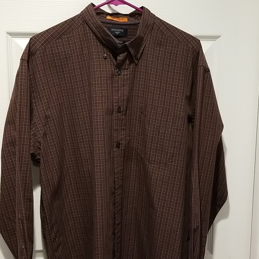 Dockers mens long sleeve